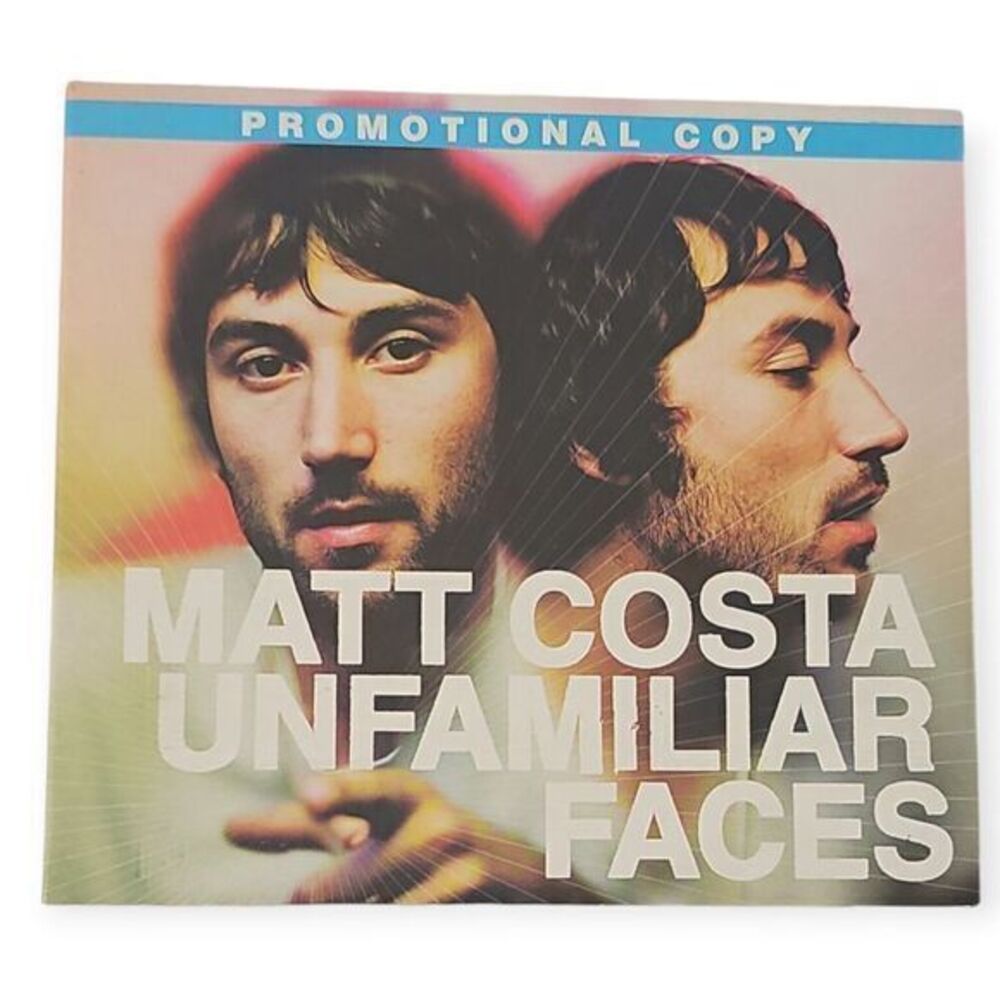 Matt Costa – Unfamiliar Faces [2007 Promotional CD]‎